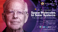 Paul Vanden Bout:  Space Molecules to Solar Systems: Five Decades of Discoveries (2023 Jansky Lecture)