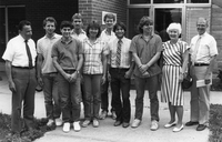 Summer Student Photos, 1987