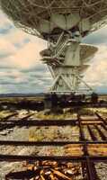 VLA Site Work, 1990
