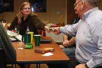 NRAO admin and computing staff gift swap, 17 December 2010