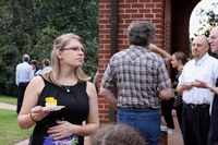 2011 Jansky Lecture (Sandy Weinreb) - pre-lecture reception