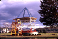 Reber antenna reconstruction, Green Bank