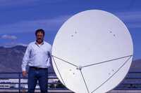 MMA Site Testing Interferometer, Tucson, 1994