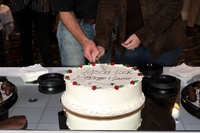 Farewell party for George and Laurie Clark, 19 December 2010, Charlottesville