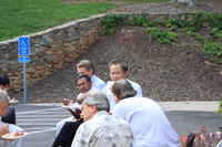 2008 Jansky Lecture (Arthur M. Wolfe) - Charlottesville pre-lecture reception