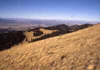 MMA South Baldy NM Site, December 1990