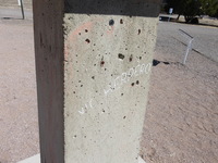 Photographs of Bracewell Sundial Pier 1