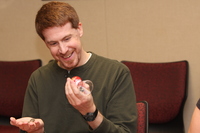 NRAO admin and computing staff gift swap, 17 December 2010