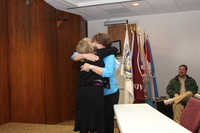 Farewell party for Amy Shepherd, 8 January 2009, Charlottesville