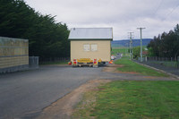 Tasmanian Array Control House