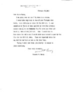 Correspondence from Kenneth P. Emory to Grote Reber