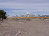 NRAO-wide Computing and Information Services meeting, March 2003  - VLA tour