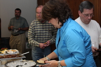 Farewell party for Amy Shepherd, 8 January 2009, Charlottesville