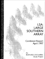 LSA: Large Southern Array Combined Report - An IRAM-ESO-OSO-NFRA Study Project, 1997