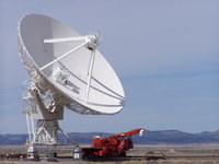 NRAO-wide Computing and Information Services meeting, March 2003  - VLA tour