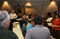 Farewell party for Amy Shepherd, 8 January 2009, Charlottesville