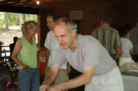 Charlottesville summer picnic, 28 June 2008