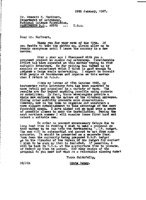 Grote Reber to Everett H. Hurlburt re: Hectometer radio astronomy; possible future proposal to NSF