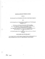 ALMA Design and Development MOU Between NSF and Europe (signed), December 1998