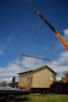 Tasmanian Array Control House