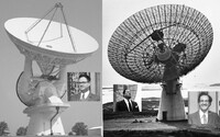 First International VLBI Observations, January 1968