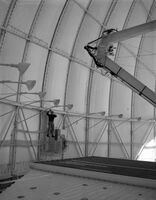 36 Foot Telescope Focal Point, 1967