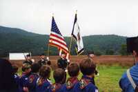 GBT Dedication Photos, 25 August 2000