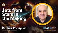 Luis Rodríguez: Jets from Stars in the Making (2021 Jansky Lecture)