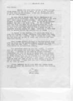 GR&#039;s reply to Kelley letter of 1/18/1961; mentions work at GB, cosmic static experiments
