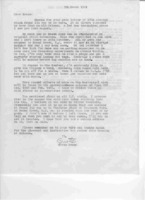 GR&#039;s reply to Kelley letter of 1/18/1961; mentions work at GB, cosmic static experiments