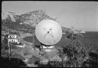 22 Meter Radio Telescope in Crimea, ca. 1970