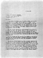Correspondence: John P. Hagen to Merle A. Tuve, June 1956