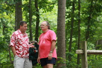 Charlottesville summer picnic, 28 June 2008