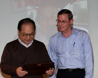 Farewell Party for Ted Miller, 10 October 2011, Charlottesville