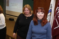 Farewell party for Amy Shepherd, 8 January 2009, Charlottesville