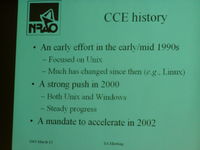 NRAO-wide Computing and Information Services meeting, March 2003  - meeting photos