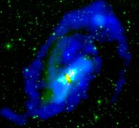 Atomic Gas in the Merging System NGC 520