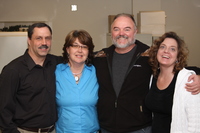 Farewell party for Amy Shepherd, 8 January 2009, Charlottesville