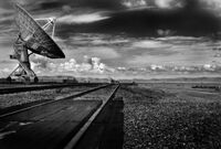 Very Large Array Tracks &amp; Dishes, August 2002