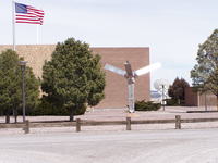 NRAO-wide Computing and Information Services meeting, March 2003  - VLA tour