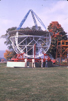 Reber antenna reconstruction, Green Bank