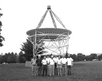 Ham Radio Operators at Reber Telescope, 1995