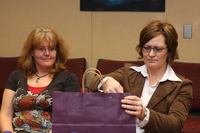 NRAO admin and computing staff gift swap, 17 December 2010