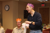 NRAO admin and computing staff gift swap, 17 December 2010