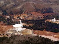 Green Bank Telescope Aerial 1