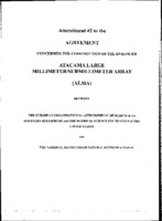 ESO-NSF-NINS Agreement Amendment 2, June-July 2006