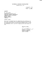 Everett H. Hurlburt to Grote Reber re: Letters crossing in mail