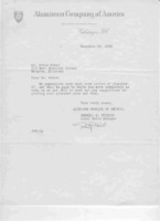 Reply to GR&#039;s letter of 12/17/1938