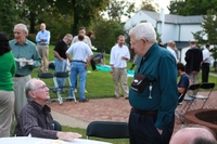 2011 Jansky Lecture (Sandy Weinreb) - pre-lecture reception