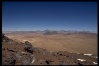 MMA/ALMA Site on Chajnantor Plateau, Chile, November 1994